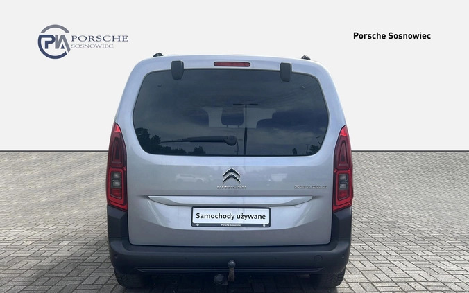 Citroen Berlingo cena 89800 przebieg: 80345, rok produkcji 2020 z Chocianów małe 562